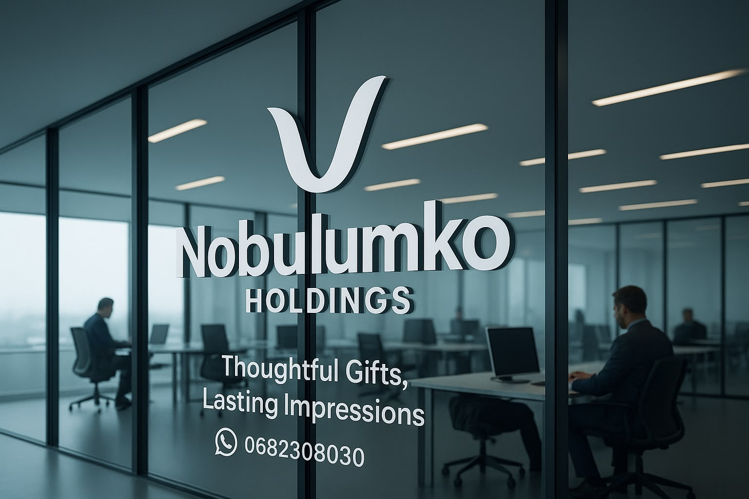Nobulumko Holdings office branding
